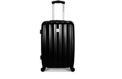 Revelation Jude 4 Wheel Medium Suitcase - Black